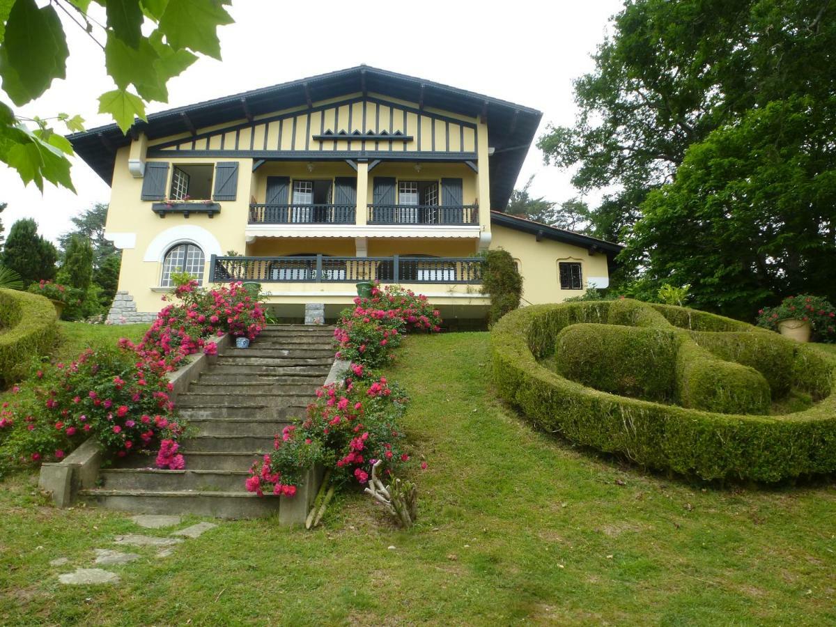 Villa La Croix Basque Ciboure Exteriör bild