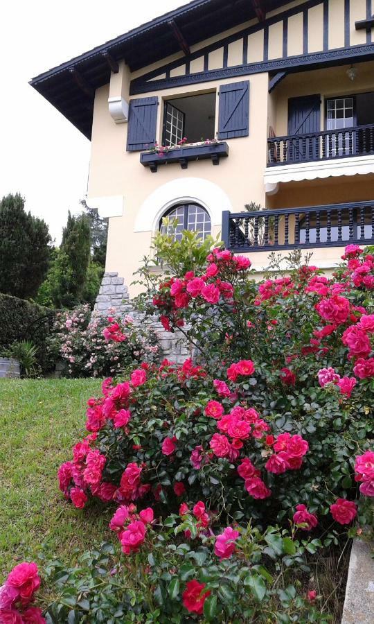 Villa La Croix Basque Ciboure Exteriör bild
