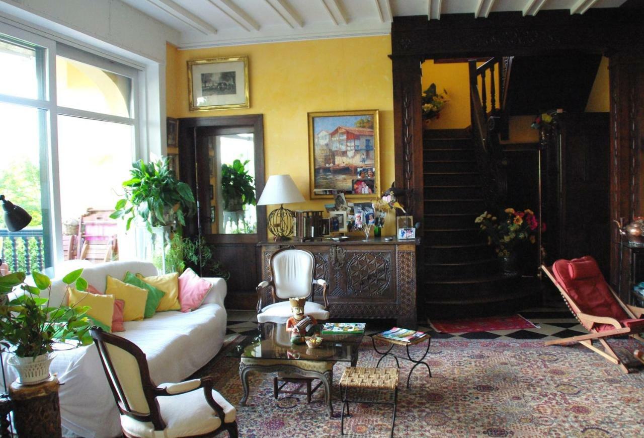 Villa La Croix Basque Ciboure Exteriör bild