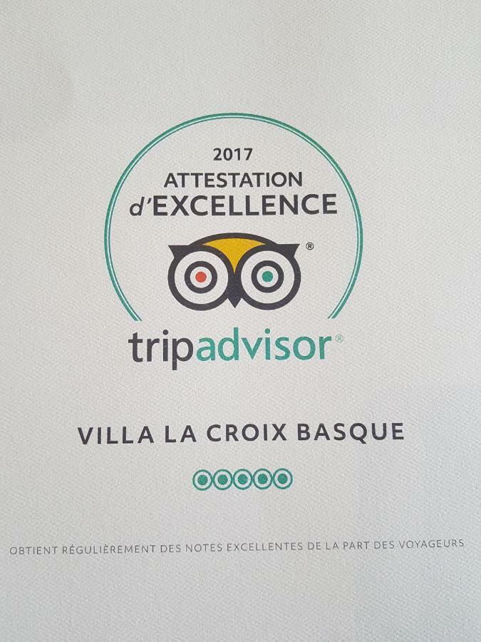 Villa La Croix Basque Ciboure Exteriör bild